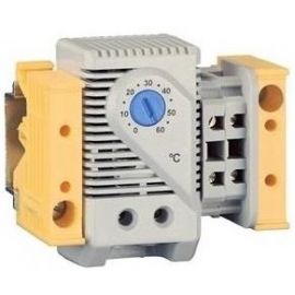 ZPAS Термостат 220V, AC, 6А, замикаючий, на DIN рейці, для вентилятора