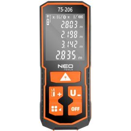 Neo Tools Далекомір лазерний, 0.05-100м, ±2мм, 0.96кг