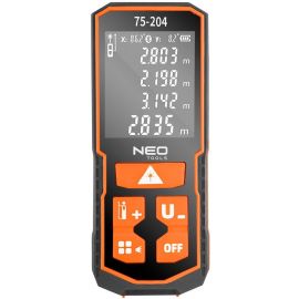 Neo Tools Далекомір лазерний, 0.05–60м, ±2мм, 0.96кг