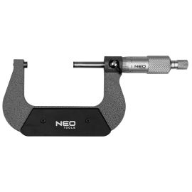 Neo Tools Мікрометр з верн'єром 50-75 мм, ±0.01 мм/м
