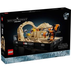 LEGO Конструктор STAR WARS Діорама «Mos Espa Podrace» V29