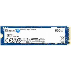Kingston Накопичувач SSD M.2 500GB PCIe 4.0 NV3