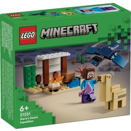LEGO Конструктор Minecraft Експедиція Стіва в пустелю