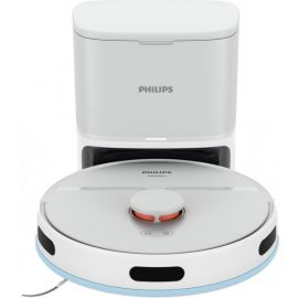 Philips Робот-пилосос Series 2000, h=40.3см, вологе прибирання, конт пил -0.25л, автон. робота до 130хв, НЕРА 11, білий