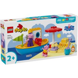 LEGO Конструктор DUPLO Peppa Pig Морська прогулянка Пеппи на човні