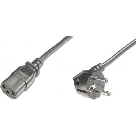 Digitus Кабель живлення (Schuko90/M - C13/F) 5.0м, чорний