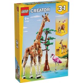 LEGO Конструктор Creator Дикі тварини сафарі