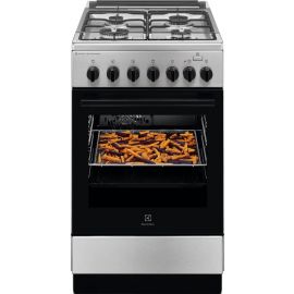 Electrolux Плита комбінована, 58л, 50x60см, конвекція, пара, нерж