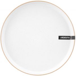 ARDESTO Тарілка обідня Apulia, 26.6см, кераміка, білий