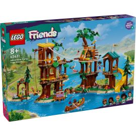 LEGO Конструктор Friends Будиночок на дереві у пригодницькому таборі