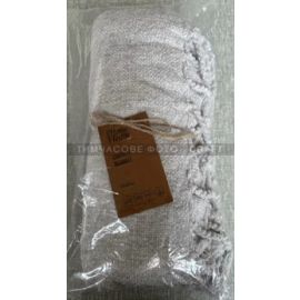 ARDESTO Плед Chenille 140х190см, 100% поліестер, сірий світлий