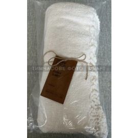 ARDESTO Плед Chenille 140х190см, 100% поліестер, айворі