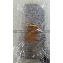 ARDESTO Плед Chenille 140х190см, 100% поліестер, сірий темний