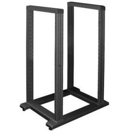 ZPAS Стійка 19", 24U, SRX, підлогова дворамна, глибина 800 мм, максимально 250кг, чорна