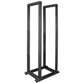 ZPAS Стійка 19", 42U, SRX, підлогова дворамна, глибина 800 мм, максимально 250кг, чорна
