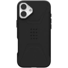 UAG Чохол для iPhone 16 Plus, Civilian Magsafe, Black