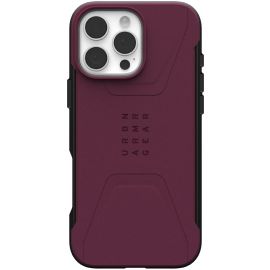 UAG Чохол для iPhone 16 Pro Max, Civilian Magsafe, Bordeaux
