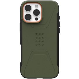 UAG Чохол для iPhone 16 Pro Max, Civilian Magsafe, Olive Drab