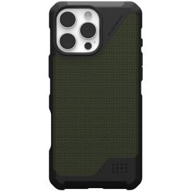 UAG Чохол для iPhone 16 Pro Max, Metropolis LT Magsafe, Kevlar Olive