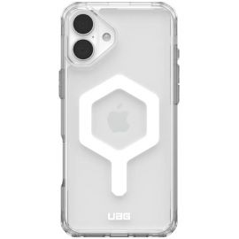 UAG Чохол для iPhone 16, Plyo Magsafe, Ice/White