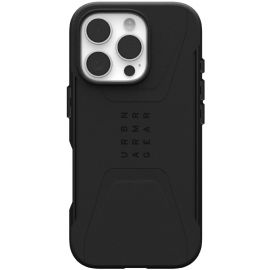 UAG Чохол для iPhone 16 Pro, Civilian Magsafe, Black