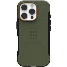 UAG Чохол для iPhone 16 Pro, Civilian Magsafe, Olive Drab