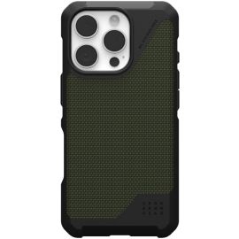 UAG Чохол для iPhone 16 Pro, Metropolis LT Magsafe, Kevlar Olive