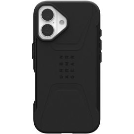 UAG Чохол для iPhone 16, Civilian Magsafe, Black