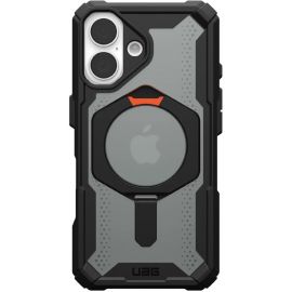 UAG Чохол для iPhone 16, Plasma XTE MagSafe, Black/Orange
