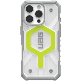 UAG Чохол для iPhone 16 Pro, Pathfinder Clear Magsafe, Active Neon
