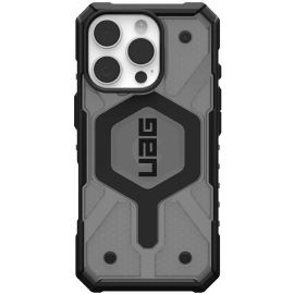 UAG Чохол для iPhone 16 Pro, Pathfinder Clear Magsafe, Ash