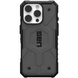 UAG Чохол для iPhone 16 Pro, Pathfinder Magsafe, Silver