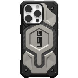 UAG Чохол для iPhone 16 Pro, Monarch Pro Magsafe, Titanium