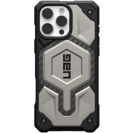 UAG Чохол для iPhone 16 Pro Max, Monarch Pro Magsafe, Titanium