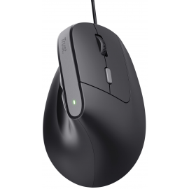 Trust Миша Bayo 2 Ergonomic, USB-A, чорний