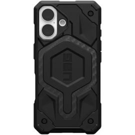 UAG Чохол для iPhone 16, Monarch, Carbon Fiber