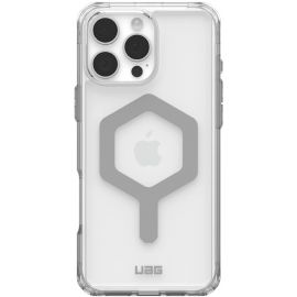 UAG Чохол для iPhone 16 Pro Max, Plyo Magsafe, Ice/Silver