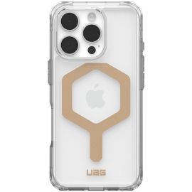 UAG Чохол для iPhone 16 Pro, Plyo Magsafe, Ice/Gold