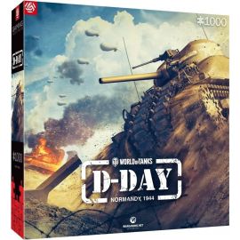 GoodLoot Пазл World of Tanks D-DAY 1000 ел.