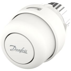 Danfoss Термостатичний елемент Aero, RA, +7...28 °C, Click, захисний кожух, білий