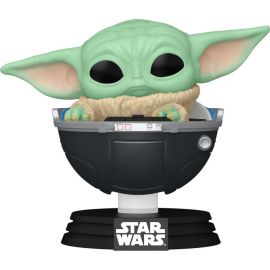 Funko Фігурка Funko POP Star Wars: Mandalorian S9 - Grogu w/prama