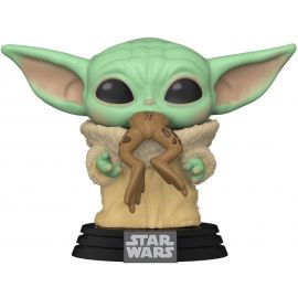 Funko Фігурка Funko POP Star Wars: Mandalorian - The Child w/frog