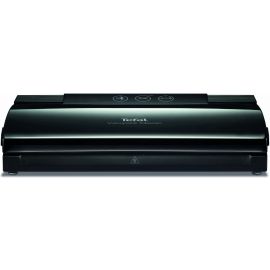 Tefal Вакууматор Classic для пакетів, 35см, електроннне керування, +18 пакетів, пластик, чорний