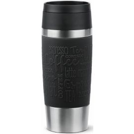 Tefal Термочашка Travel Mug Classic, 360мл, нержавіюча сталь, чорний