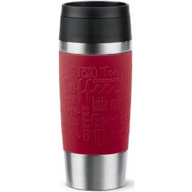 Tefal Термочашка Travel Mug Classic, 360мл, нержавіюча сталь, червоний