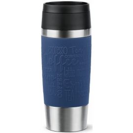 Tefal Термочашка Travel Mug Classic, 360мл, нержавіюча сталь, синій