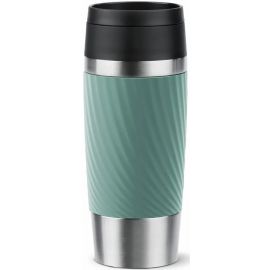 Tefal Термочашка Travel Mug Classic Twist, 360мл, нержавіюча сталь, зелений