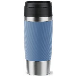Tefal Термочашка Travel Mug Classic Twist, 360мл, нержавіюча сталь, блакитний