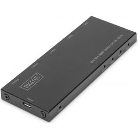 Digitus Відеосплітер HDMI (INx1 - OUTx4), 4K, Ultra Slim