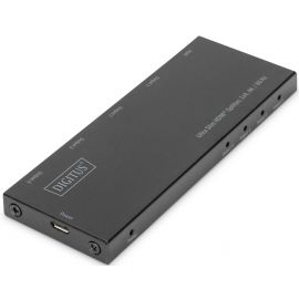 Digitus Відеосплітер HDMI (INx1 - OUTx4), 4K, Ultra Slim